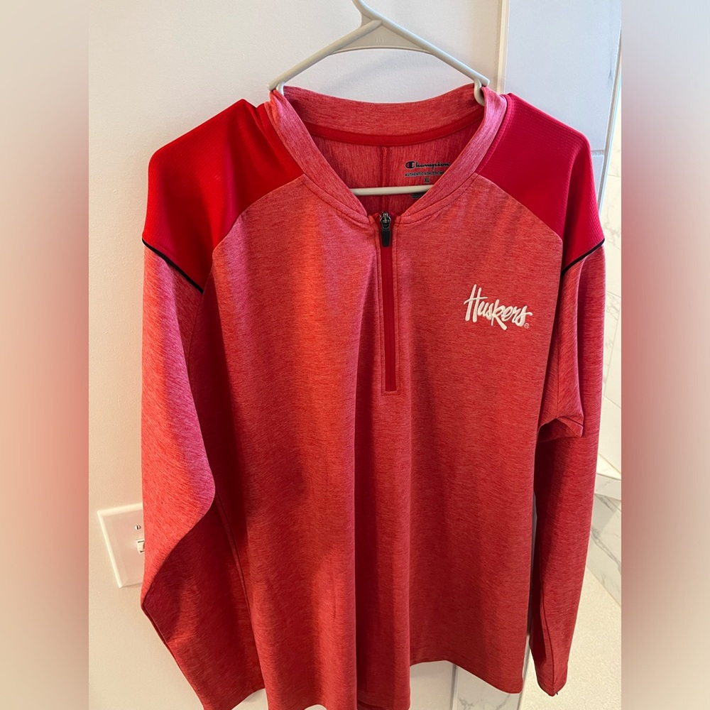 Men’s Husker quarter zip